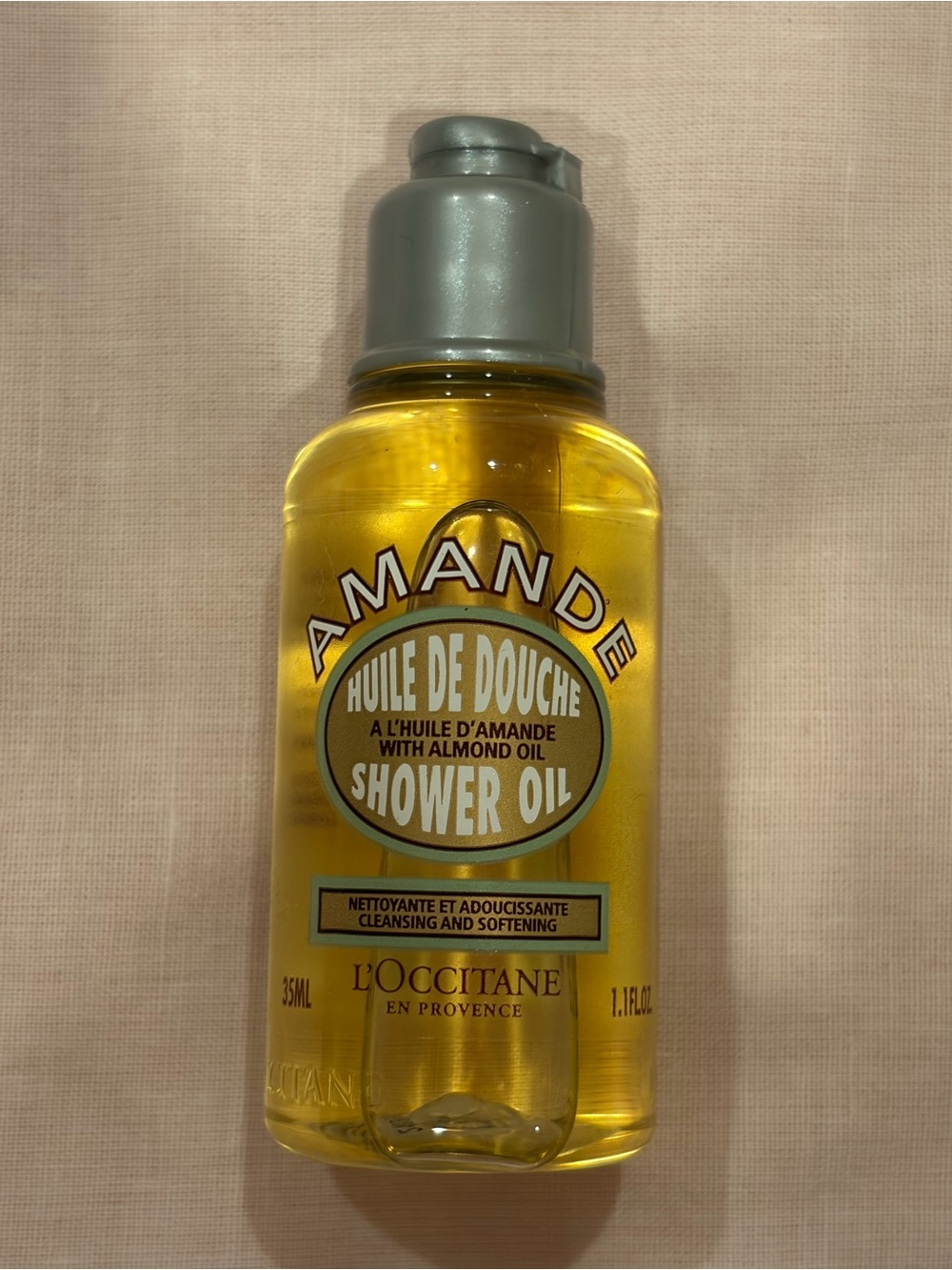 L'OCCITANE Almond Shower Oil: 35ml